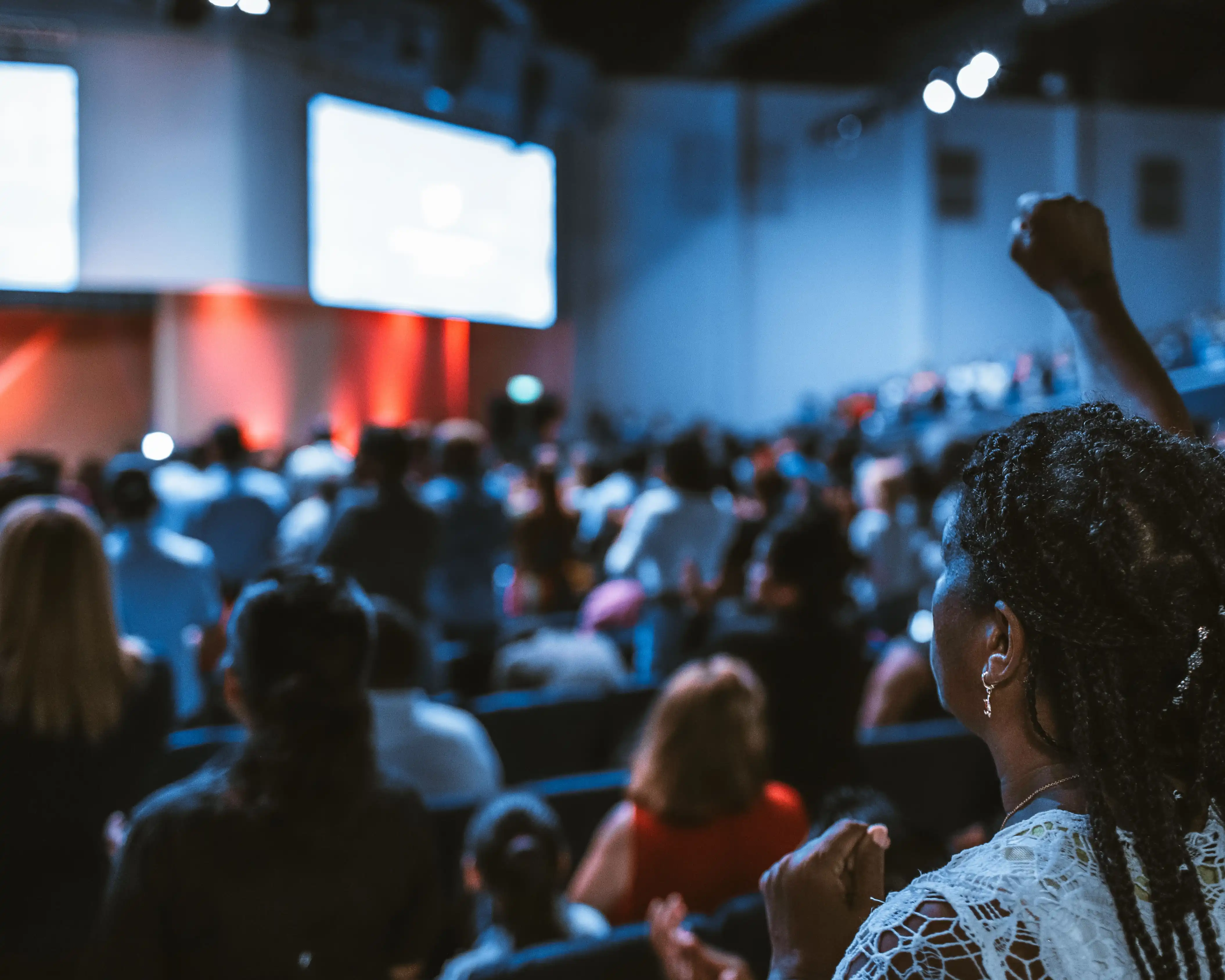 Creatives collaborating